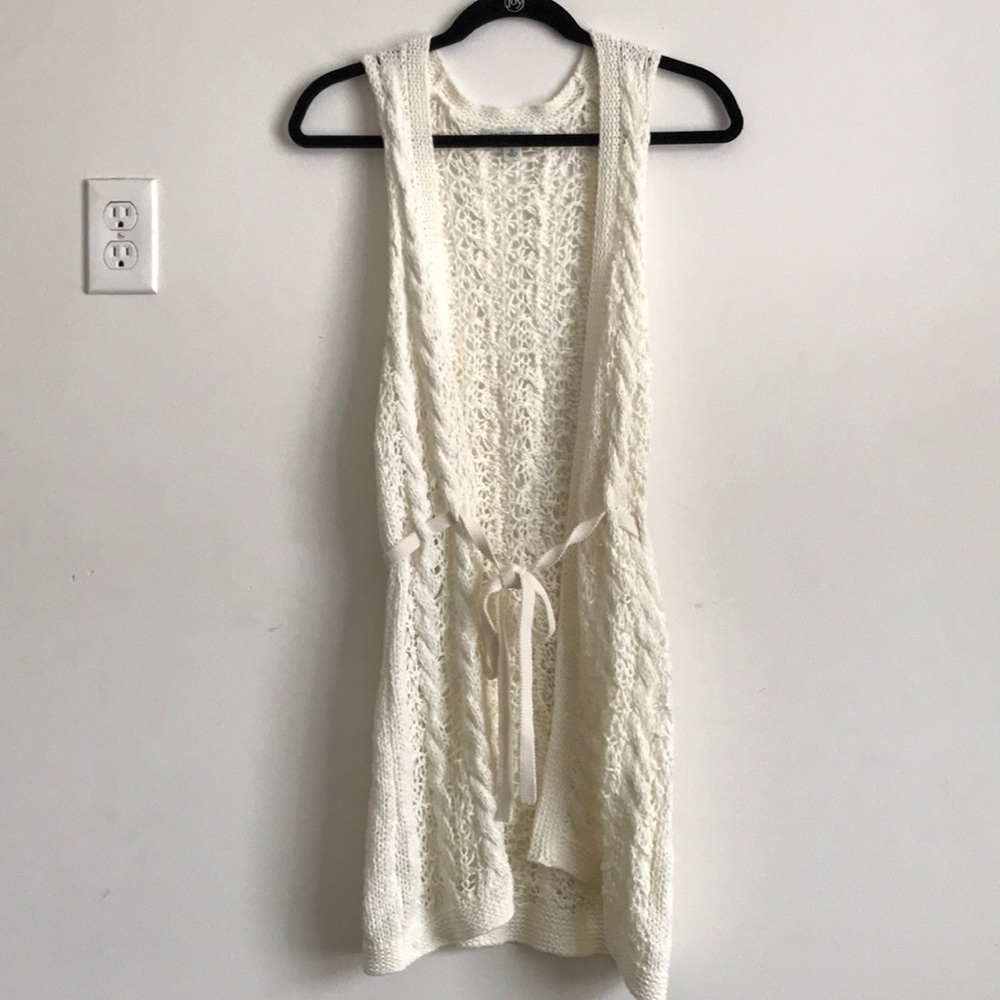 Banana Republic Crochet Vest
